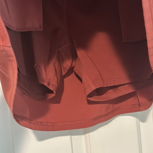RBX skort sz XL rust color EUC - Picture 4 of 6